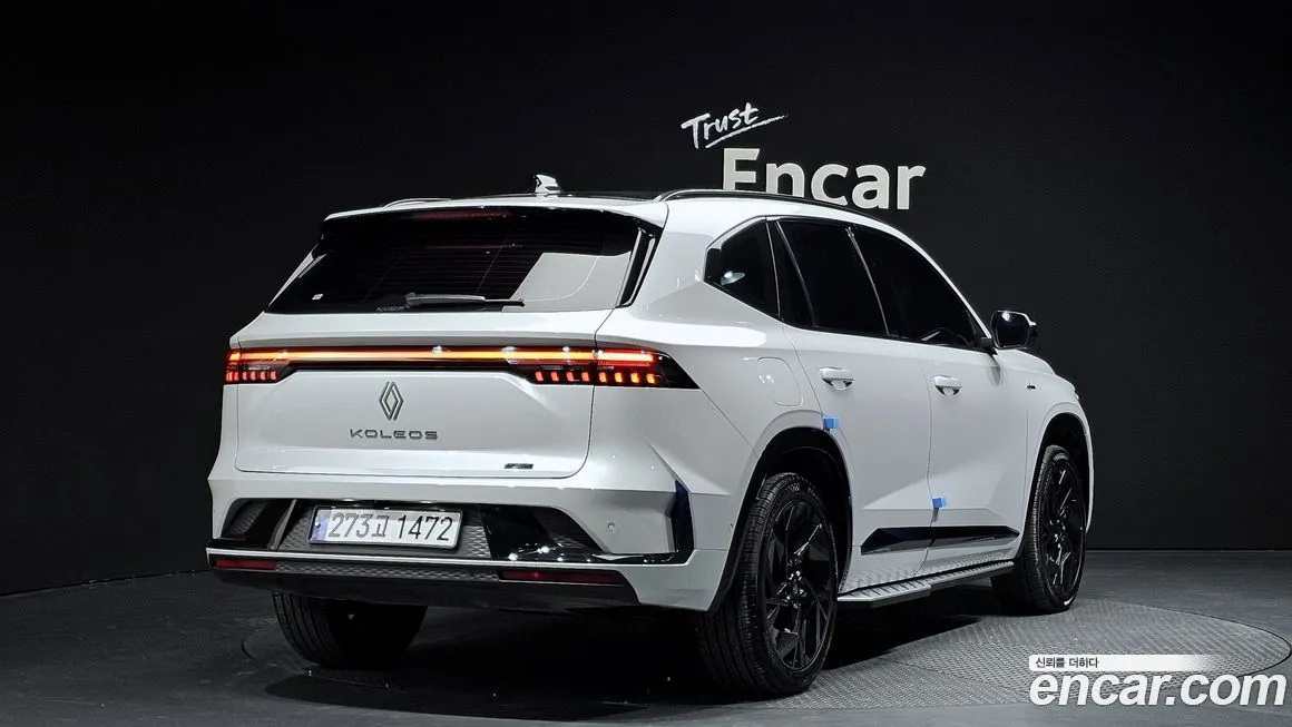 [object Object] Grand Koleos 2025 из KR, фото 2