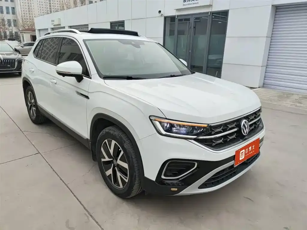 Volkswagen Tayron 2022 из CN, фото 2