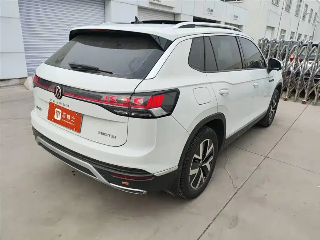 Volkswagen Tayron 2022 из CN, фото 8