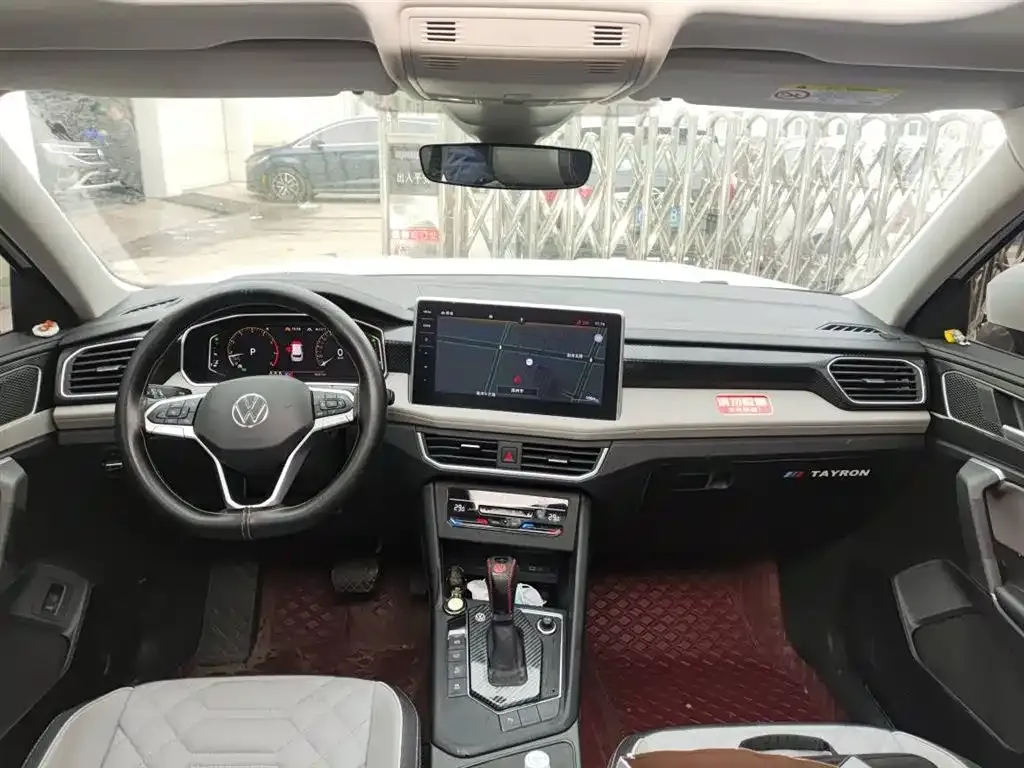 Volkswagen Tayron 2022 из CN, фото 5