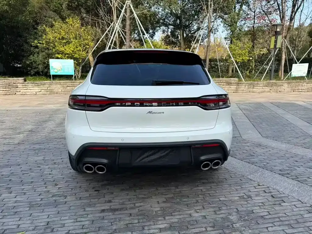 Porsche Macan 2023 из CN, фото 10