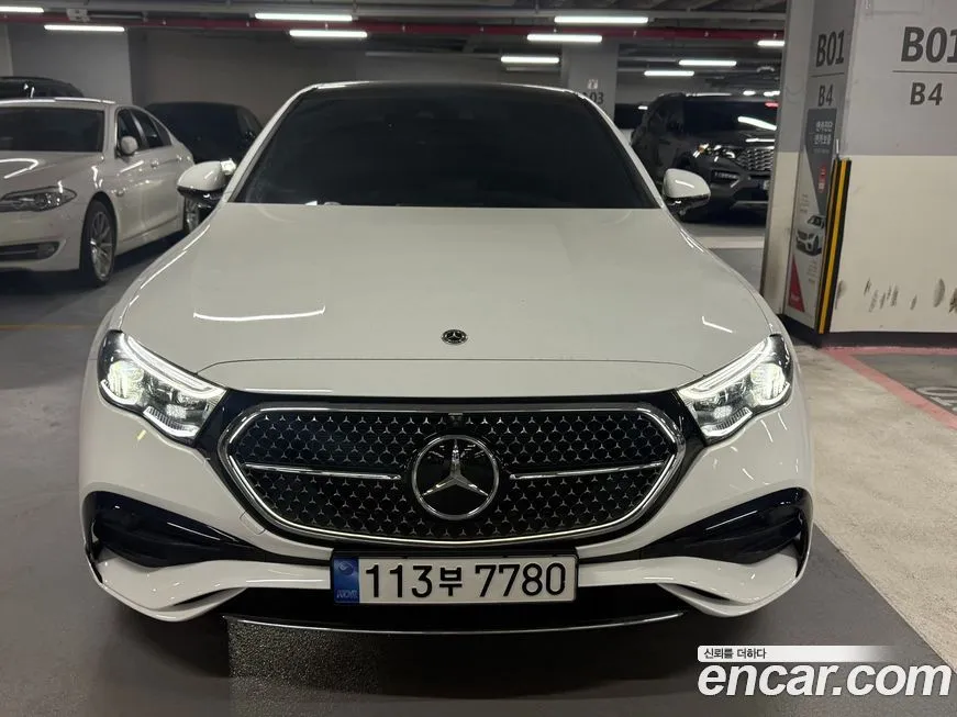 Mercedes-Benz E-Class 2024 из KR, фото 8