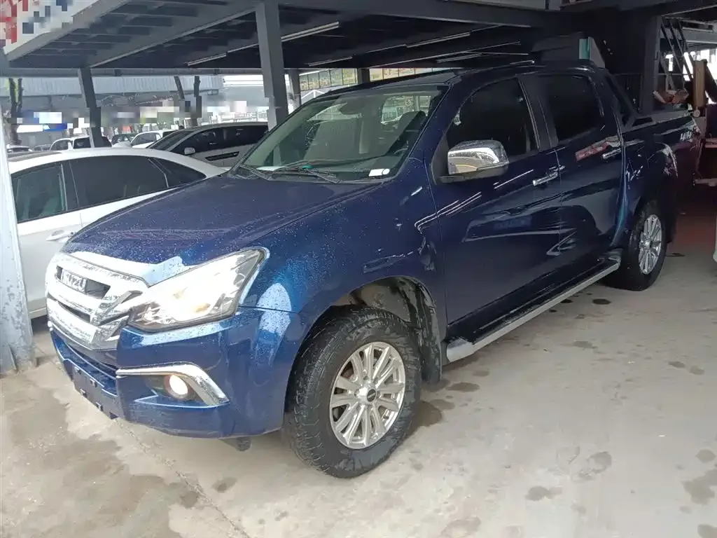 Isuzu D-MAX 2022 из CN, фото 2