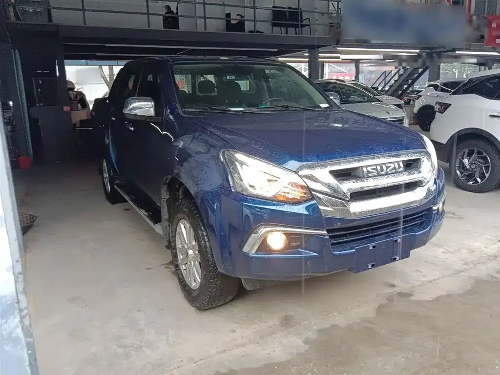 Isuzu D-MAX 2022 из CN, фото 4