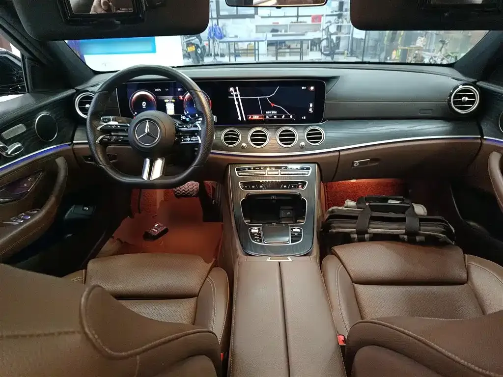 Mercedes-Benz E-Class 2022 из CN, фото 9