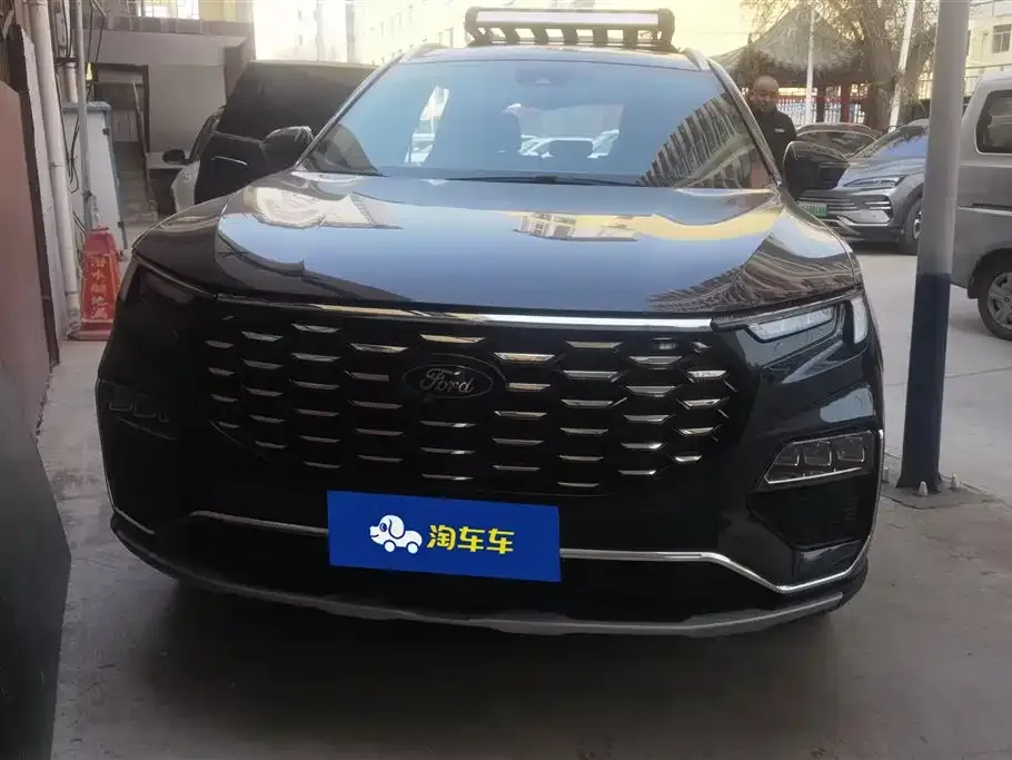Ford Territory 2023 из CN, фото 4