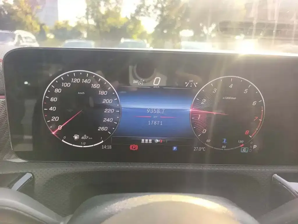 Mercedes-Benz A-Class 2023 из CN, фото 2