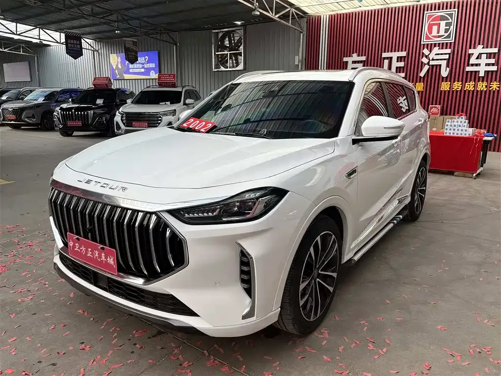 Jetour X70 PLUS 2023 из CN, фото 2