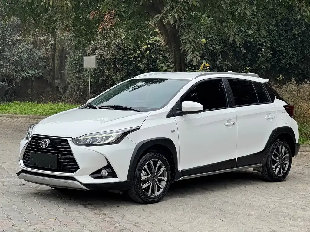 Toyota Yaris L 2022 из CN, фото 1