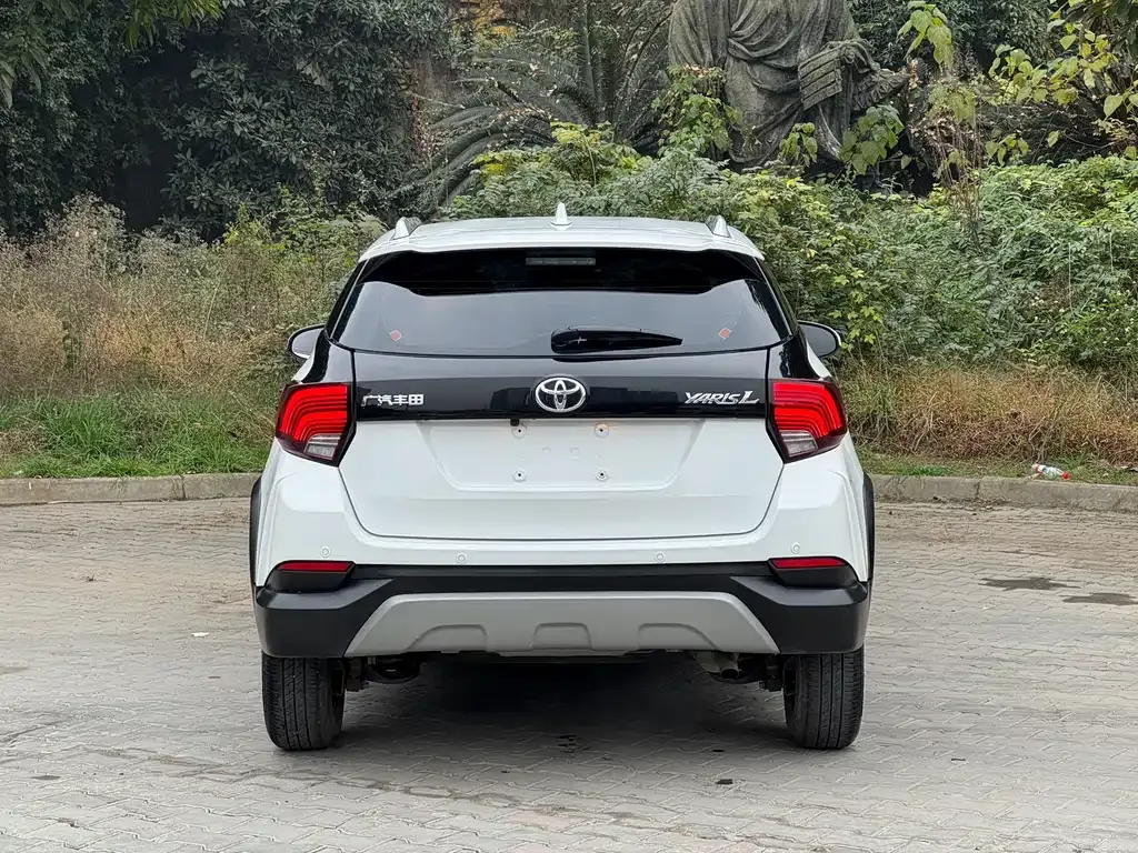 Toyota Yaris L 2022 из CN, фото 9