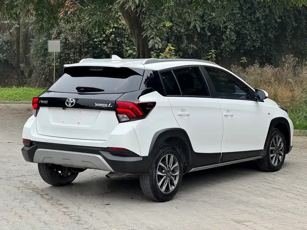 Toyota Yaris L 2022 из CN, фото 8