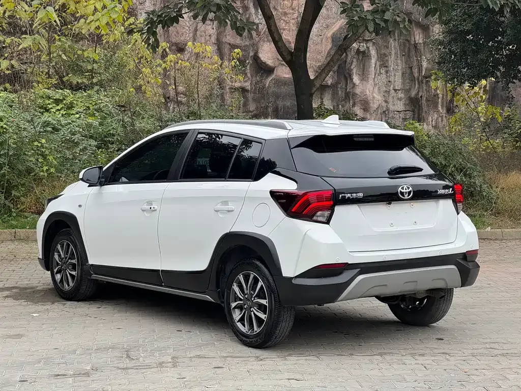 Toyota Yaris L 2022 из CN, фото 10