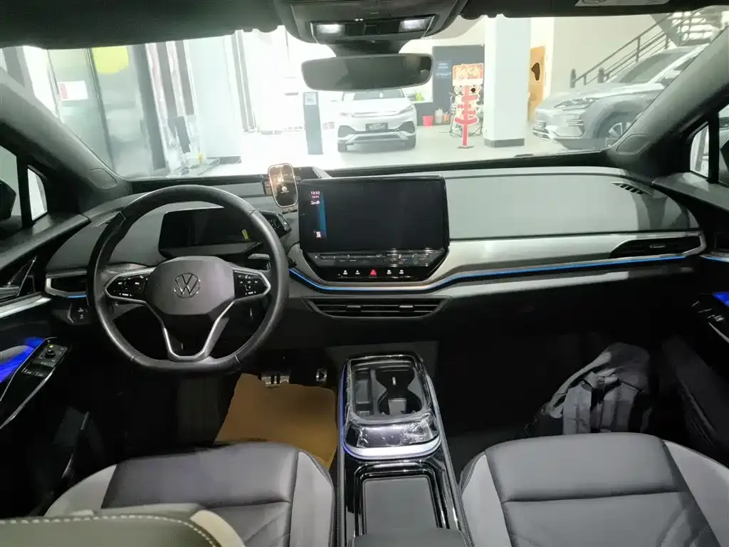 Volkswagen ID.4 Crozz 2022 из CN, фото 10