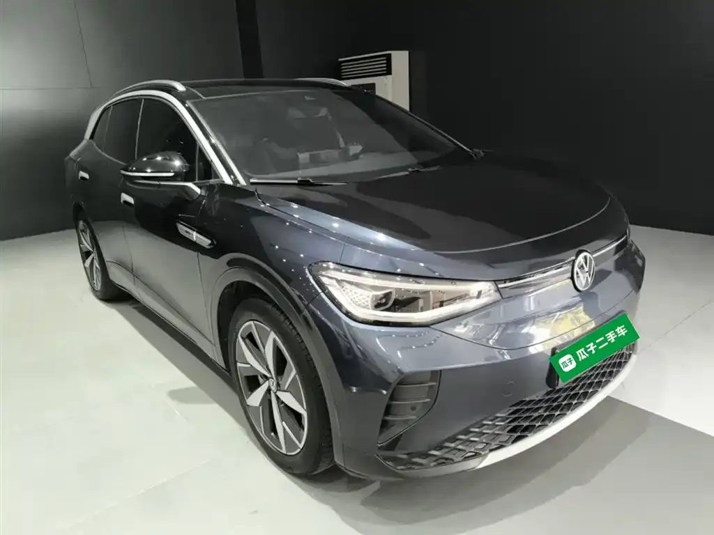 Volkswagen ID.4 Crozz 2022 из CN, фото 3