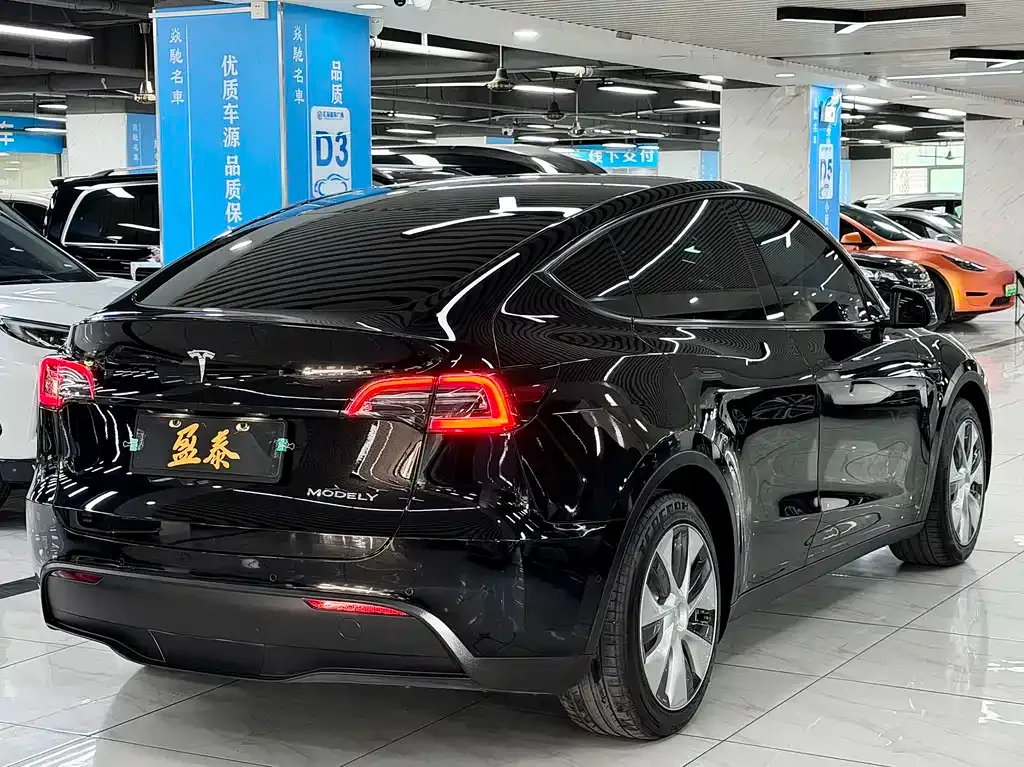 Tesla Model Y 2021 из CN, фото 7