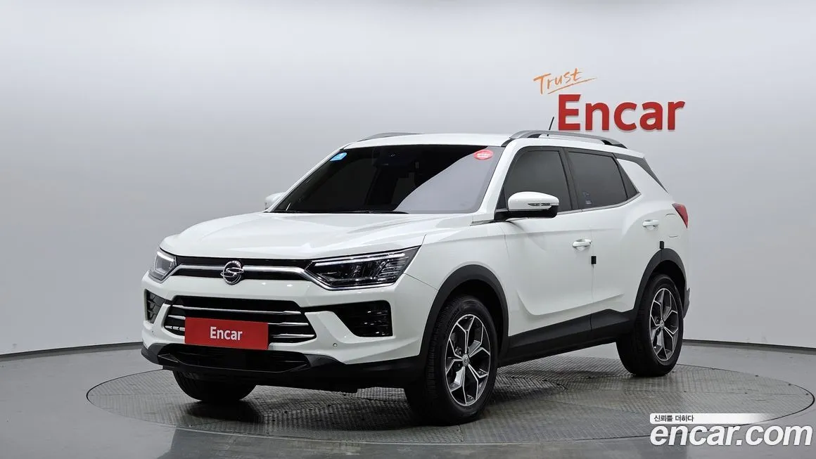KG Mobility (Ssangyong) KORANDO 2022 из KR, фото 1