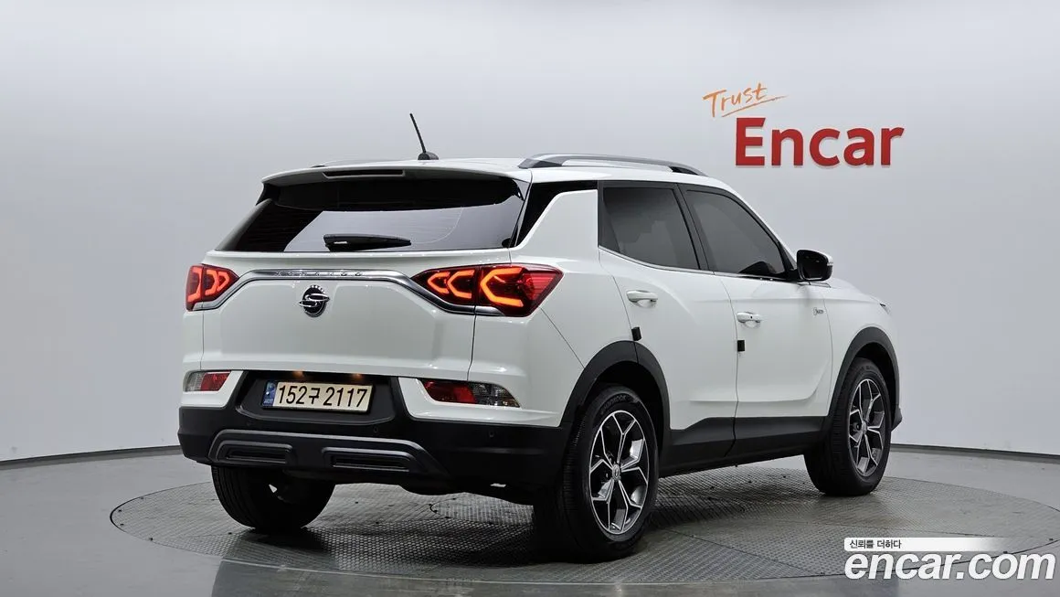 KG Mobility (Ssangyong) KORANDO 2022 из KR, фото 2
