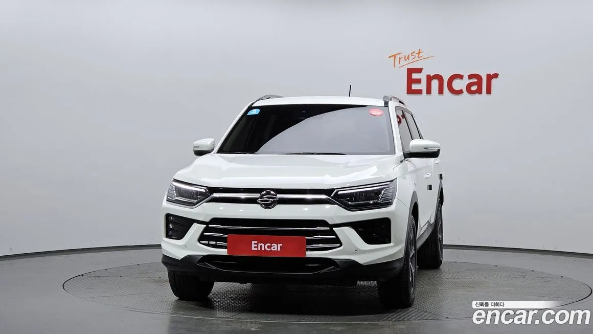 KG Mobility (Ssangyong) KORANDO 2022 из KR, фото 3