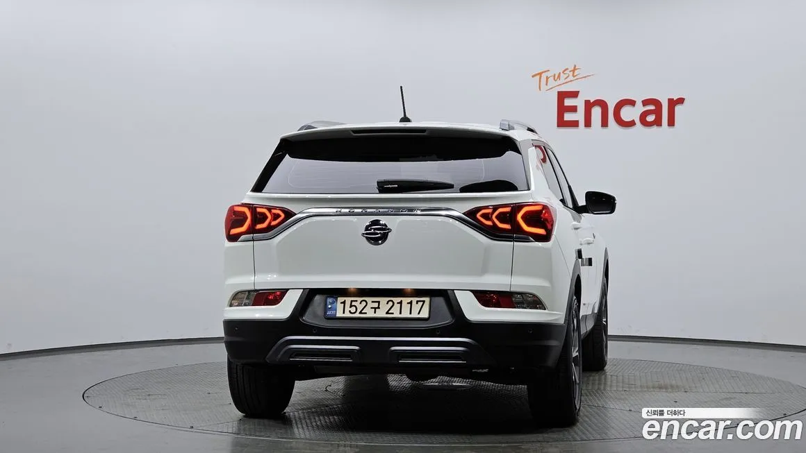 KG Mobility (Ssangyong) KORANDO 2022 из KR, фото 4