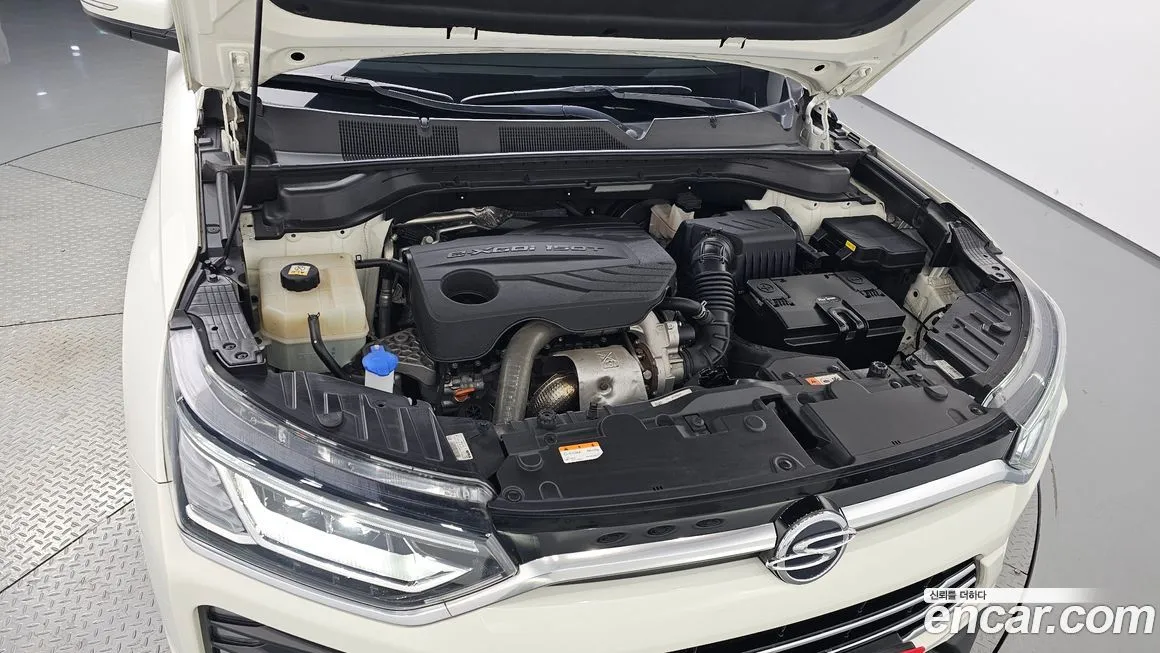 KG Mobility (Ssangyong) KORANDO 2022 из KR, фото 6