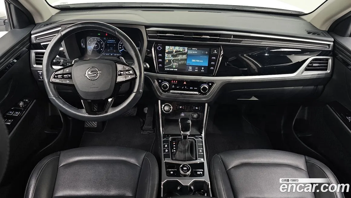 KG Mobility (Ssangyong) KORANDO 2022 из KR, фото 7