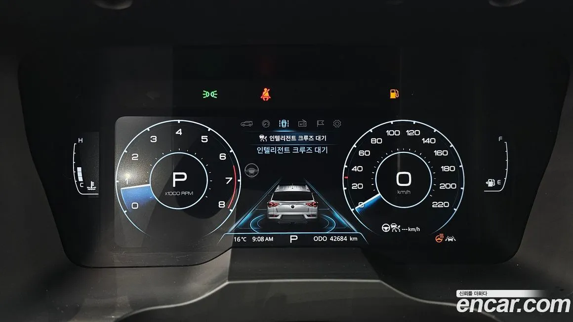 KG Mobility (Ssangyong) KORANDO 2022 из KR, фото 8