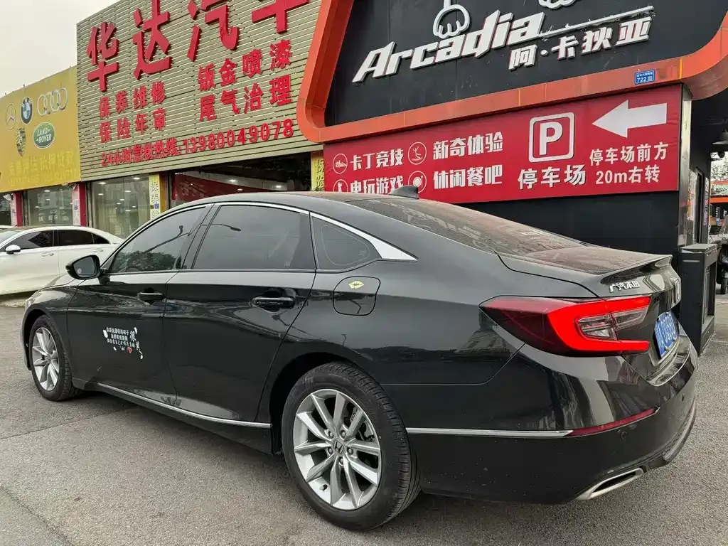 Honda Accord 2022 из CN, фото 5