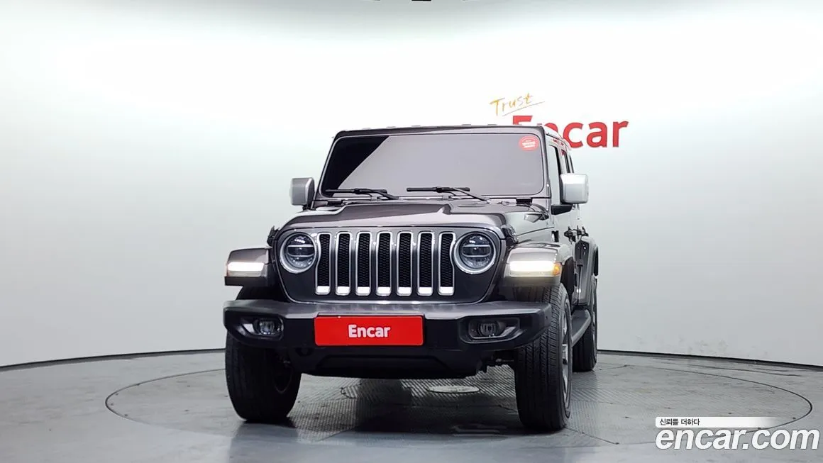 Jeep Wrangler 2021 из KR, фото 2