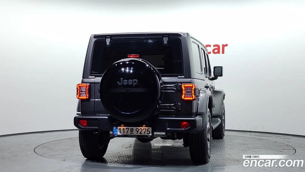 Jeep Wrangler 2021 из KR, фото 4