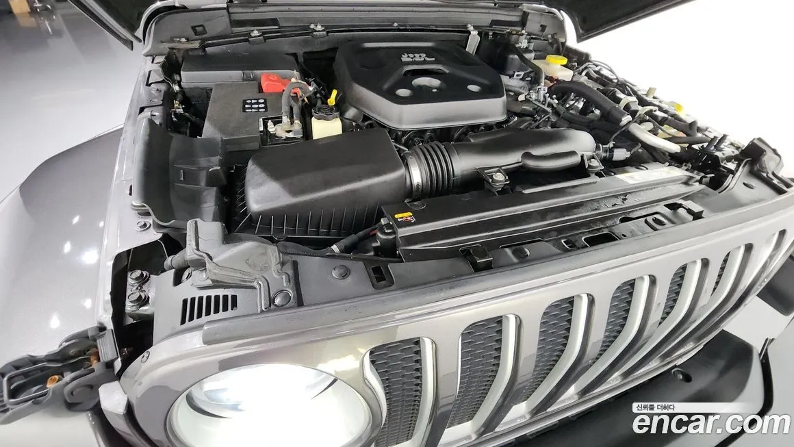 Jeep Wrangler 2021 из KR, фото 9