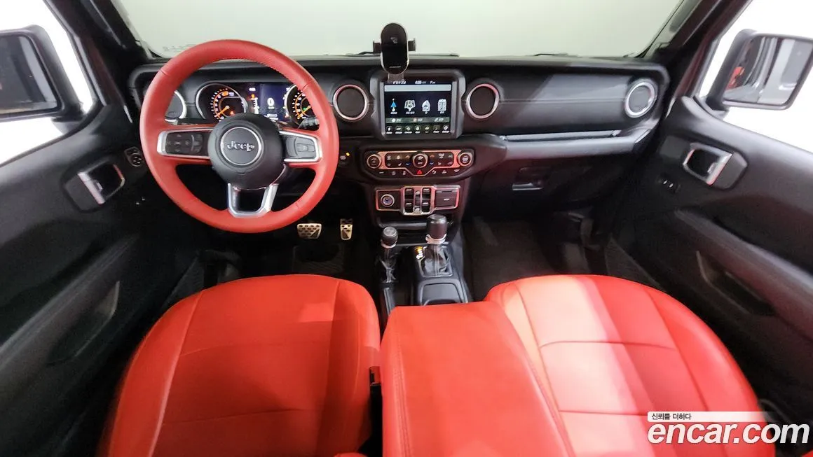 Jeep Wrangler 2021 из KR, фото 5