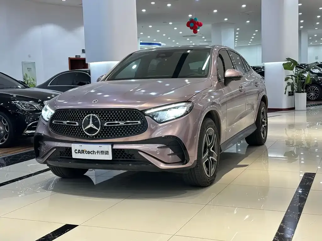 Mercedes-Benz GLC Coupe 2024 из CN, фото 1