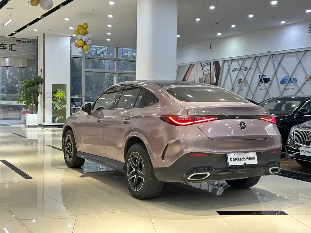 Mercedes-Benz GLC Coupe 2024 из CN, фото 8