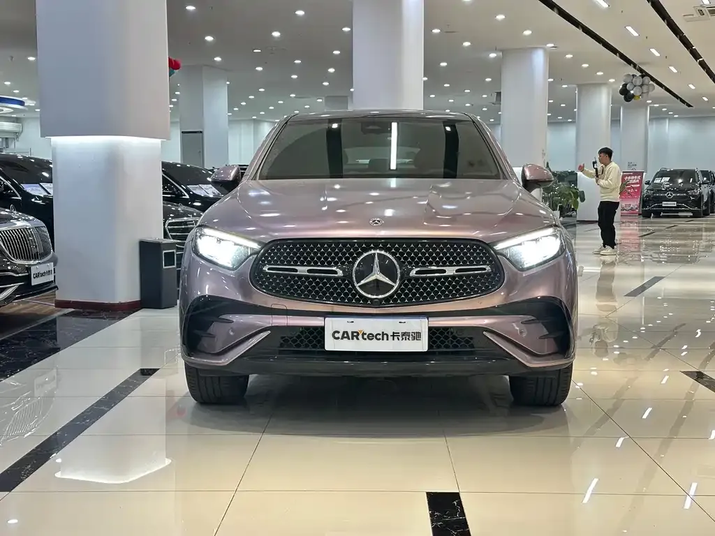 Mercedes-Benz GLC Coupe 2024 из CN, фото 5