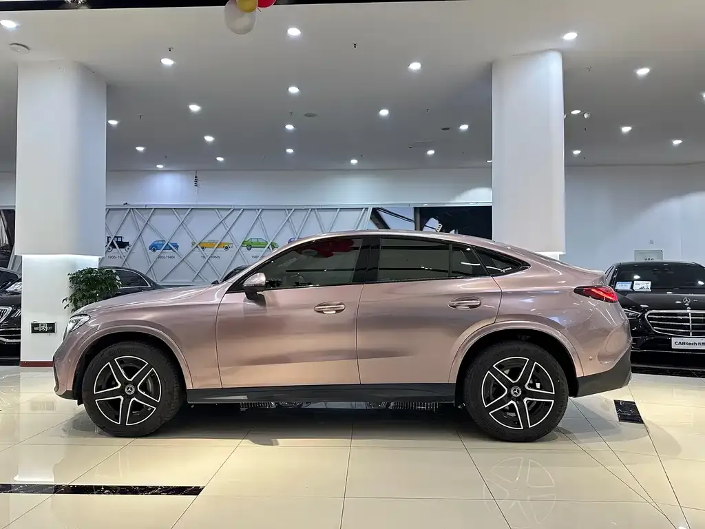 Mercedes-Benz GLC Coupe 2024 из CN, фото 2