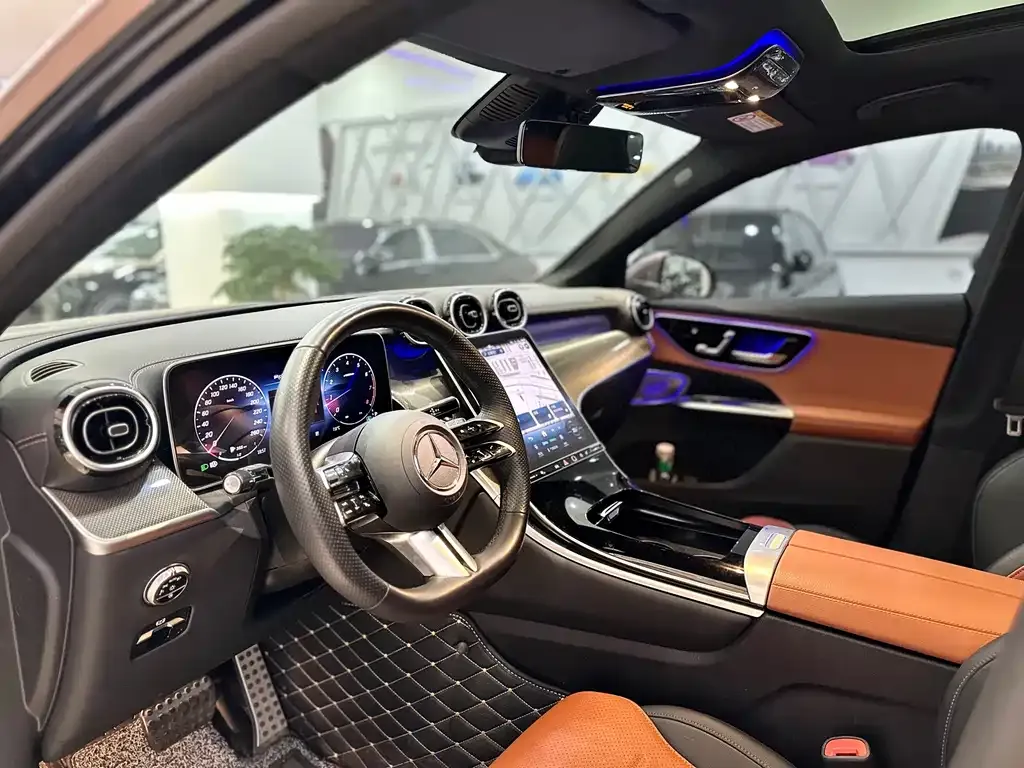 Mercedes-Benz GLC Coupe 2024 из CN, фото 6