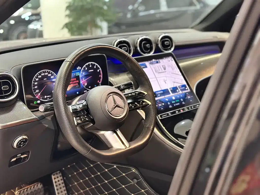 Mercedes-Benz GLC Coupe 2024 из CN, фото 10