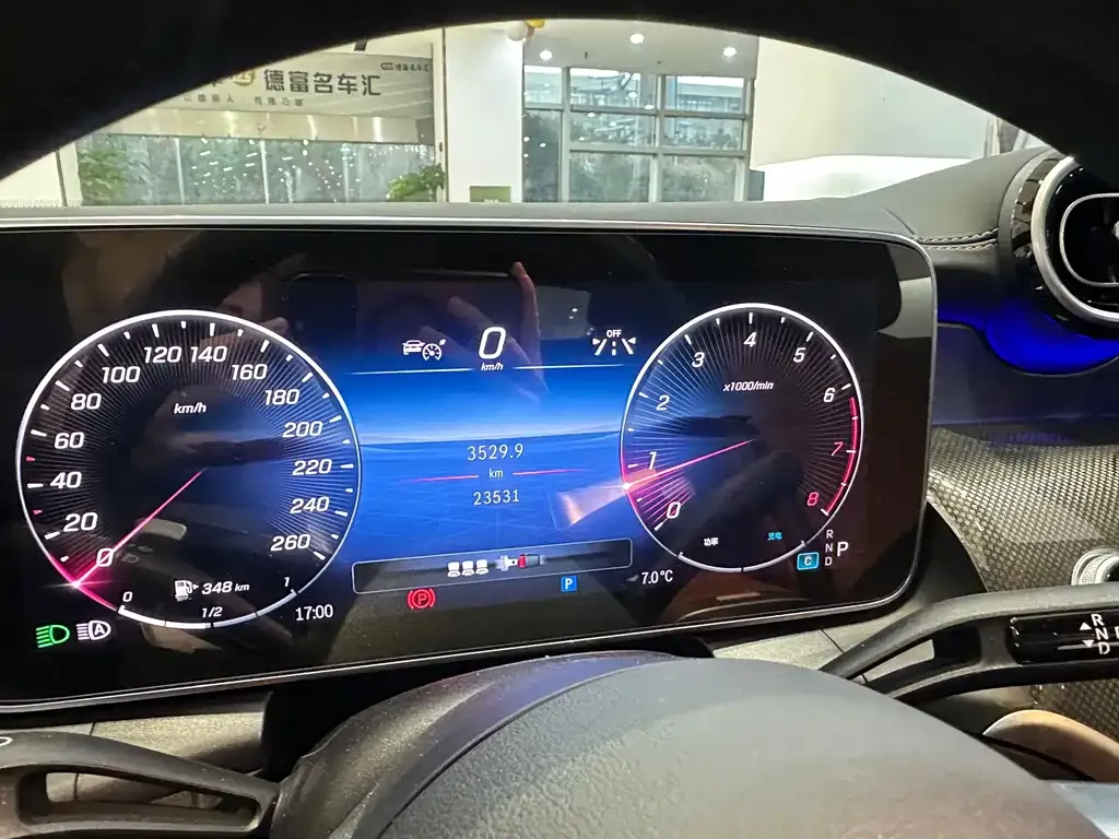 Mercedes-Benz GLC Coupe 2024 из CN, фото 4