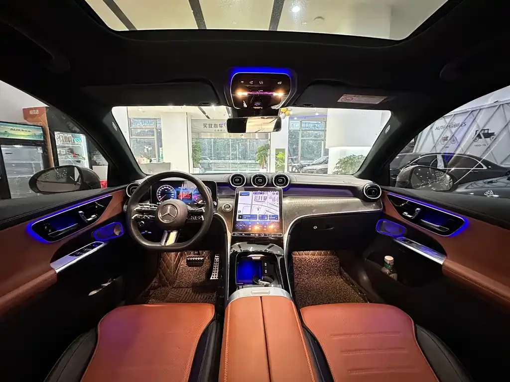 Mercedes-Benz GLC Coupe 2024 из CN, фото 9