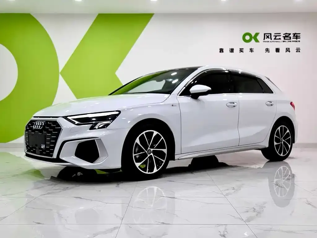 Audi A3 — фото 1