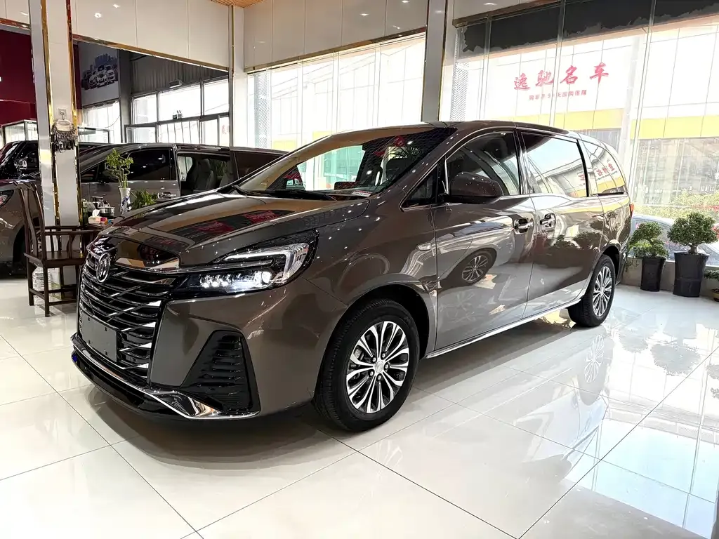 Buick GL8 2022 из CN, фото 10