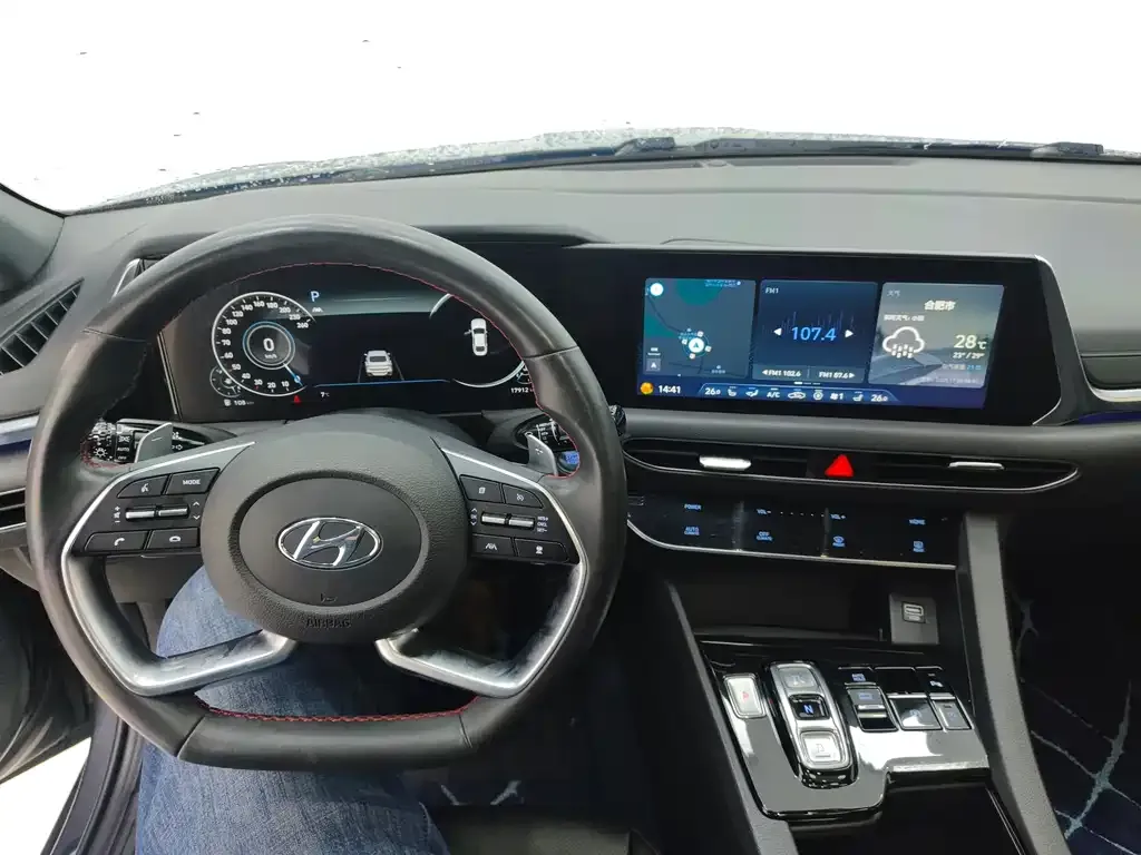 Hyundai Sonata 2022 из CN, фото 4