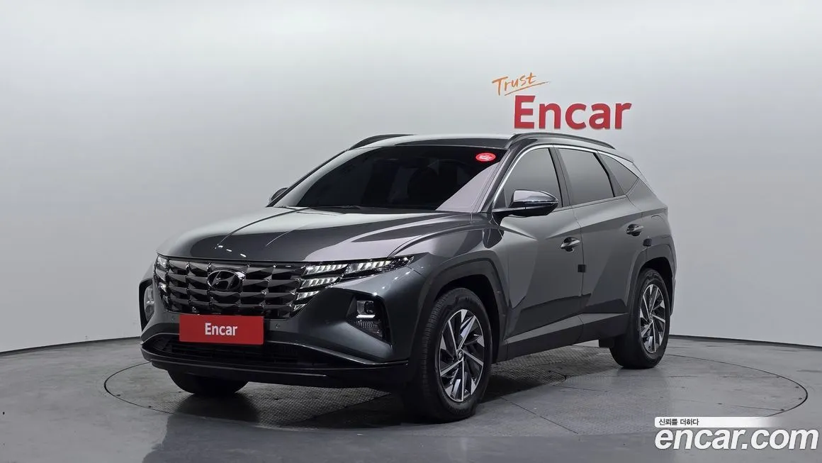 Hyundai Tucson 2021 из KR, фото 1