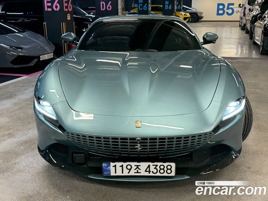 Ferrari Roma 2023 из KR, фото 1