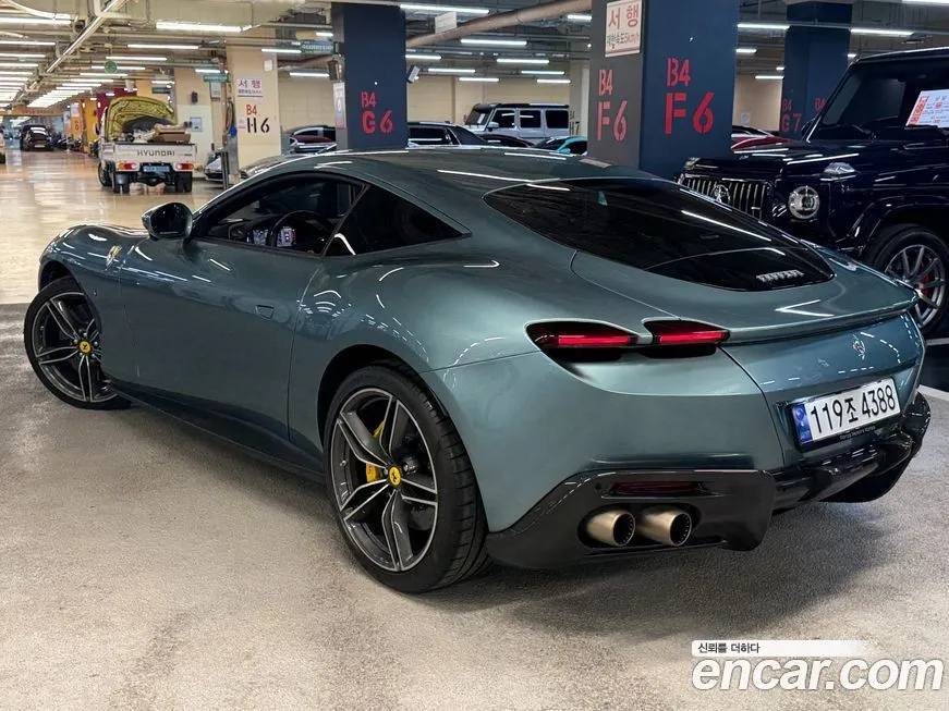 Ferrari Roma 2023 из KR, фото 7