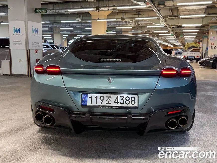 Ferrari Roma 2023 из KR, фото 8