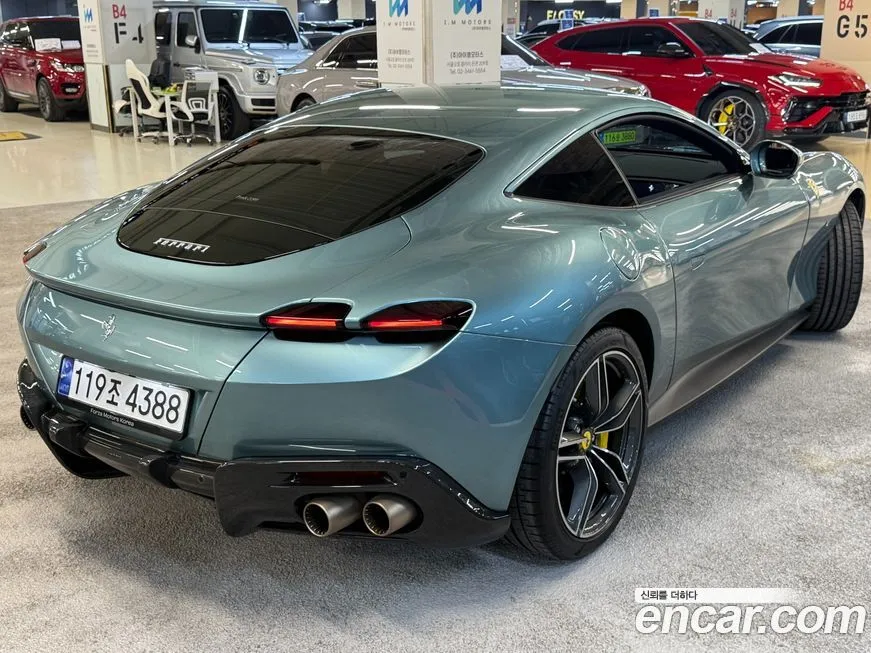 Ferrari Roma 2023 из KR, фото 9