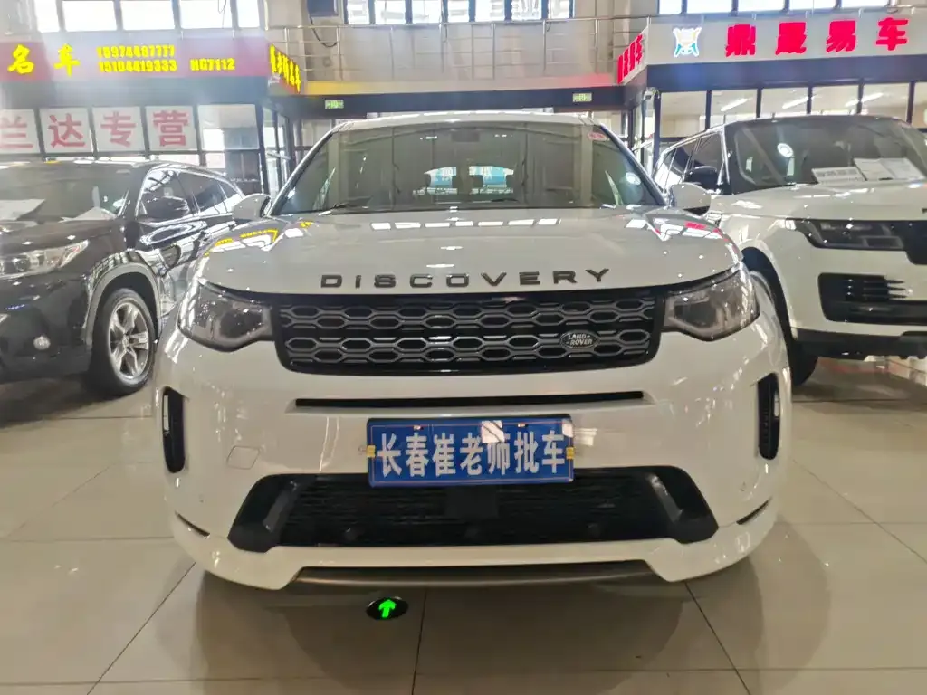 Land Rover Discovery Sport 2021 из CN, фото 1