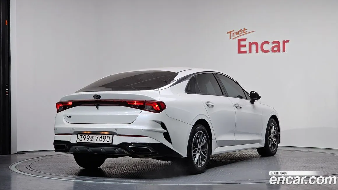 Kia K5 2021 из KR, фото 3