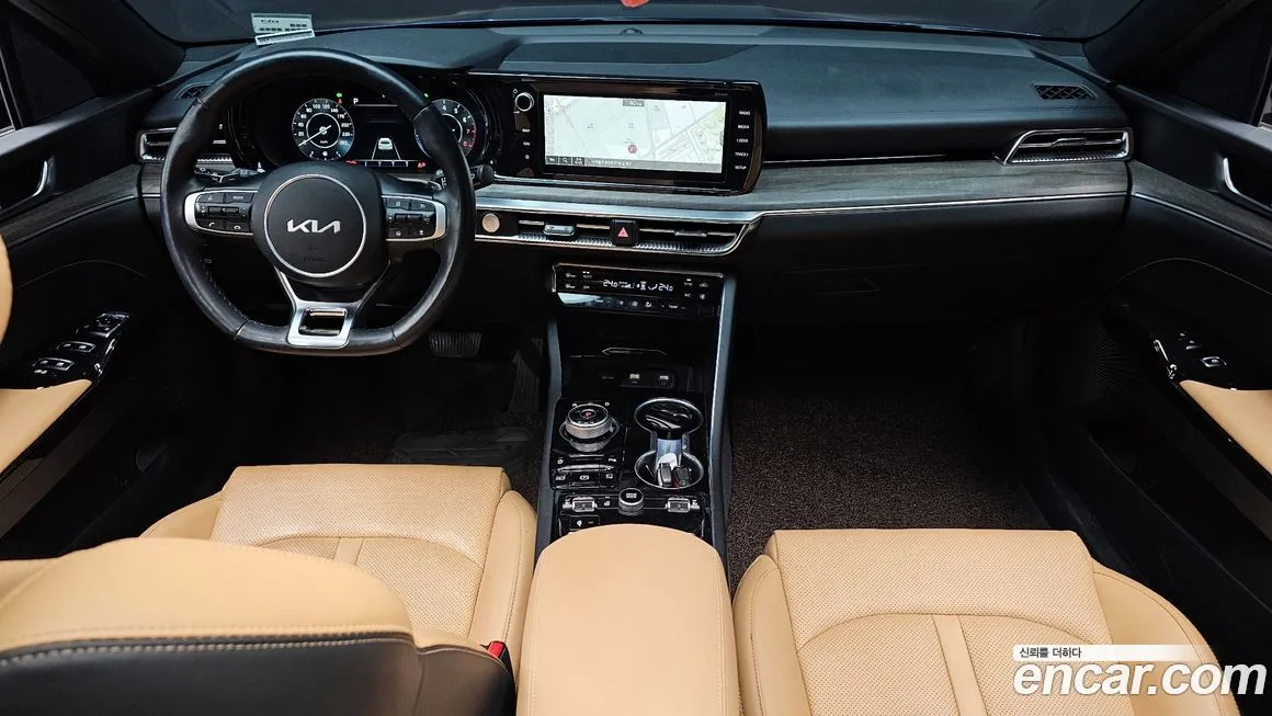 Kia K5 2023 из KR, фото 4